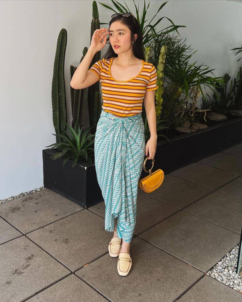 OOTD Febby Rastanty (instagram.com/febbyrastanty)