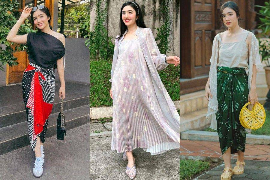 OOTD Febby Rastanty (instagram.com/febbyrastanty)