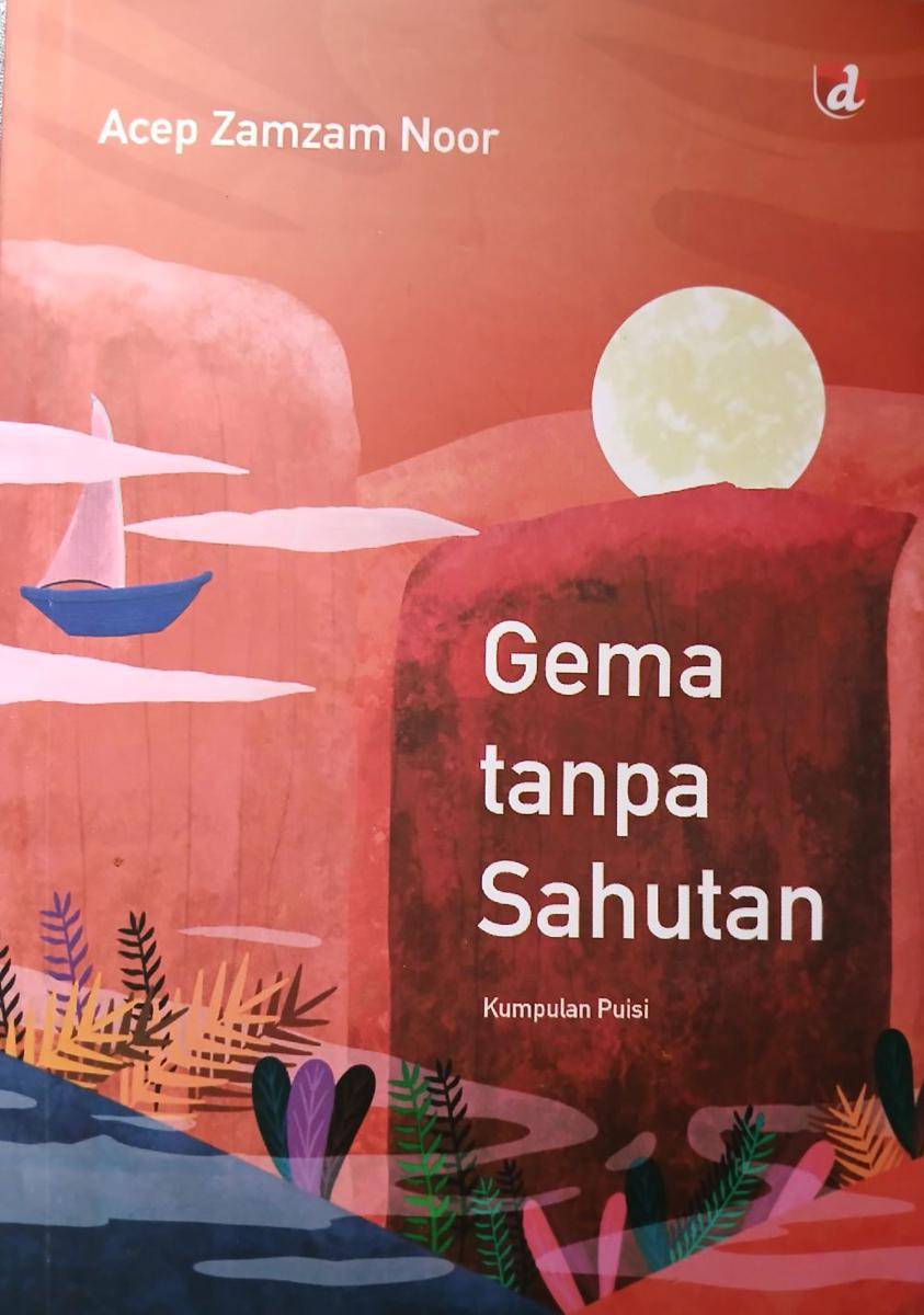 cover buku kumpulan puisi 'Gema Tanpa Sautan' (dok.pribadi/Fifi Farikhatul)