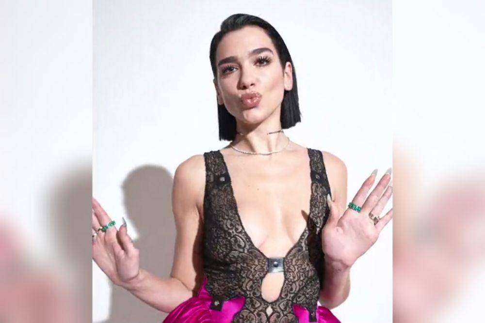 Dua Lipa di Brit Awards 2019 (commons.wikimedia.org/Nicole Markhoff)