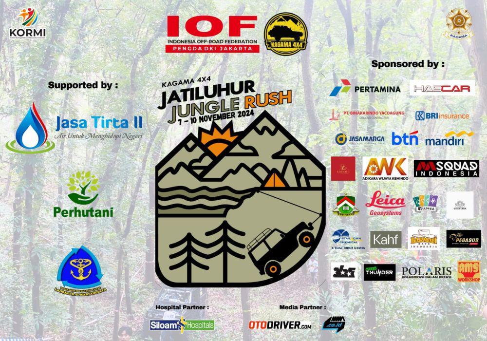 Off-roaders! Siapkan Nyali untuk Event Besar di Jatiluhur