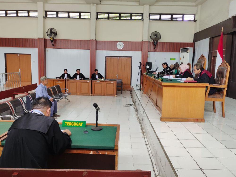 Mantan Kades ini Pakai Dana Desa untuk Sawer LC Karoke