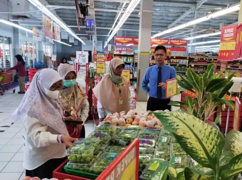 Hasil Tes Anggur Muscat di Metro Tak Berbahaya, Tapi Tetap  Waspada