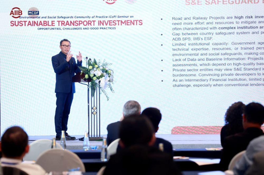 IIF Beberkan Tantangan Infrastruktur Transportasi Berkelanjutan