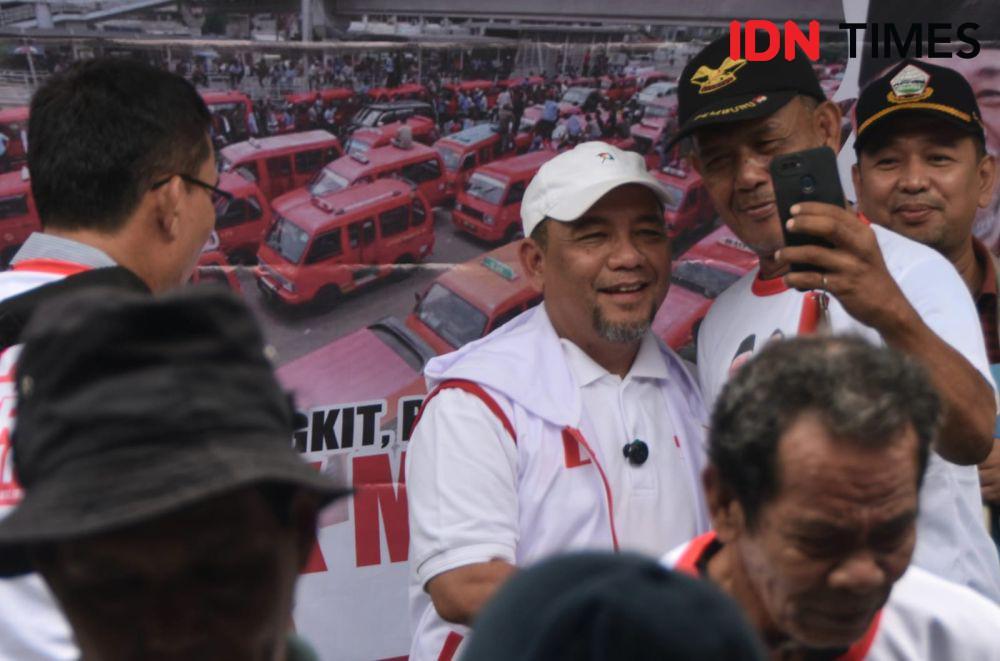 Heri Koswara Minta Saran Anies Baswedan Perbaiki Angkot di Bekasi