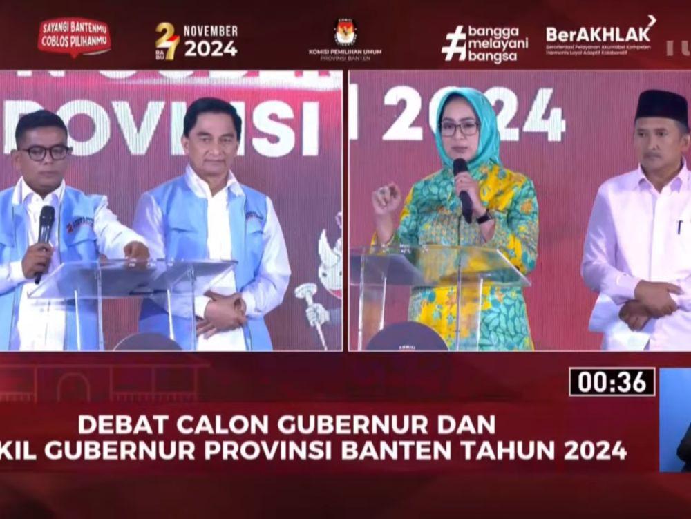 Ini Strategi Cawagub Banten Atasi Stunting