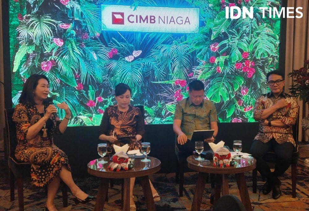 Direksi CIMB Niaga di Palembang (IDN Times/Feny Maulia Agustin)