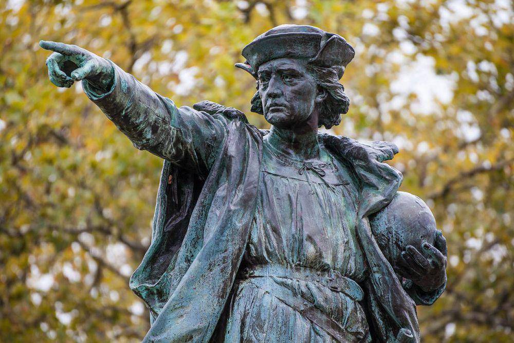 Christopher Colombus (commons.wikimedia.org/Kenneth C. Zirkel)