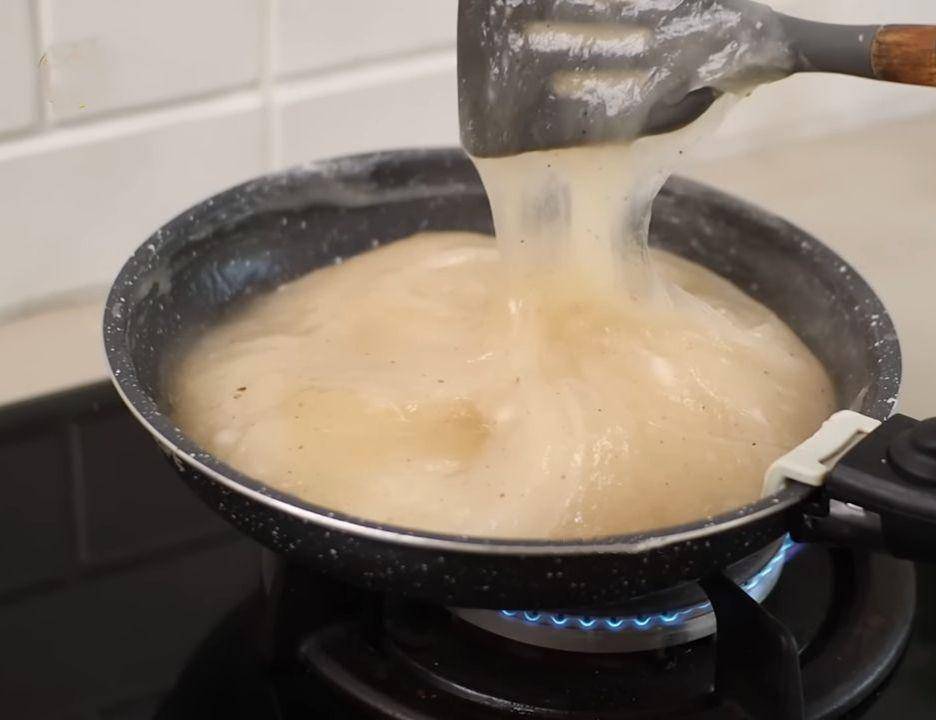 ilustrasi masak adonan ciwang (YouTube.com/IVD COOKING)