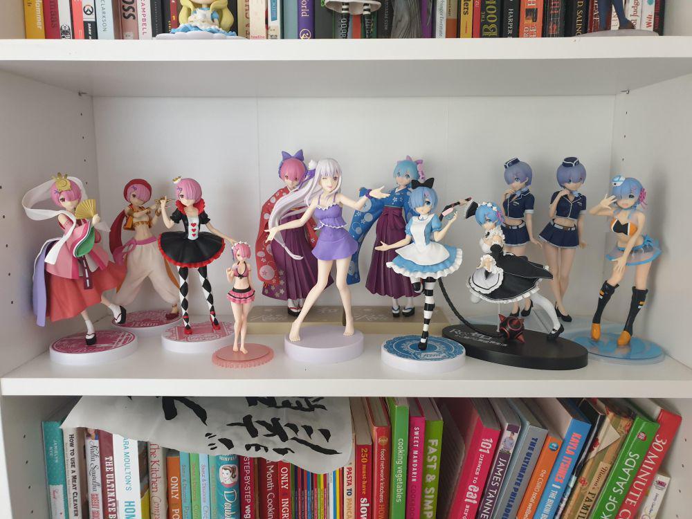 8 Koleksi Bertema Re:ZERO, Figur Emilia hingga Rem Ada Semua!