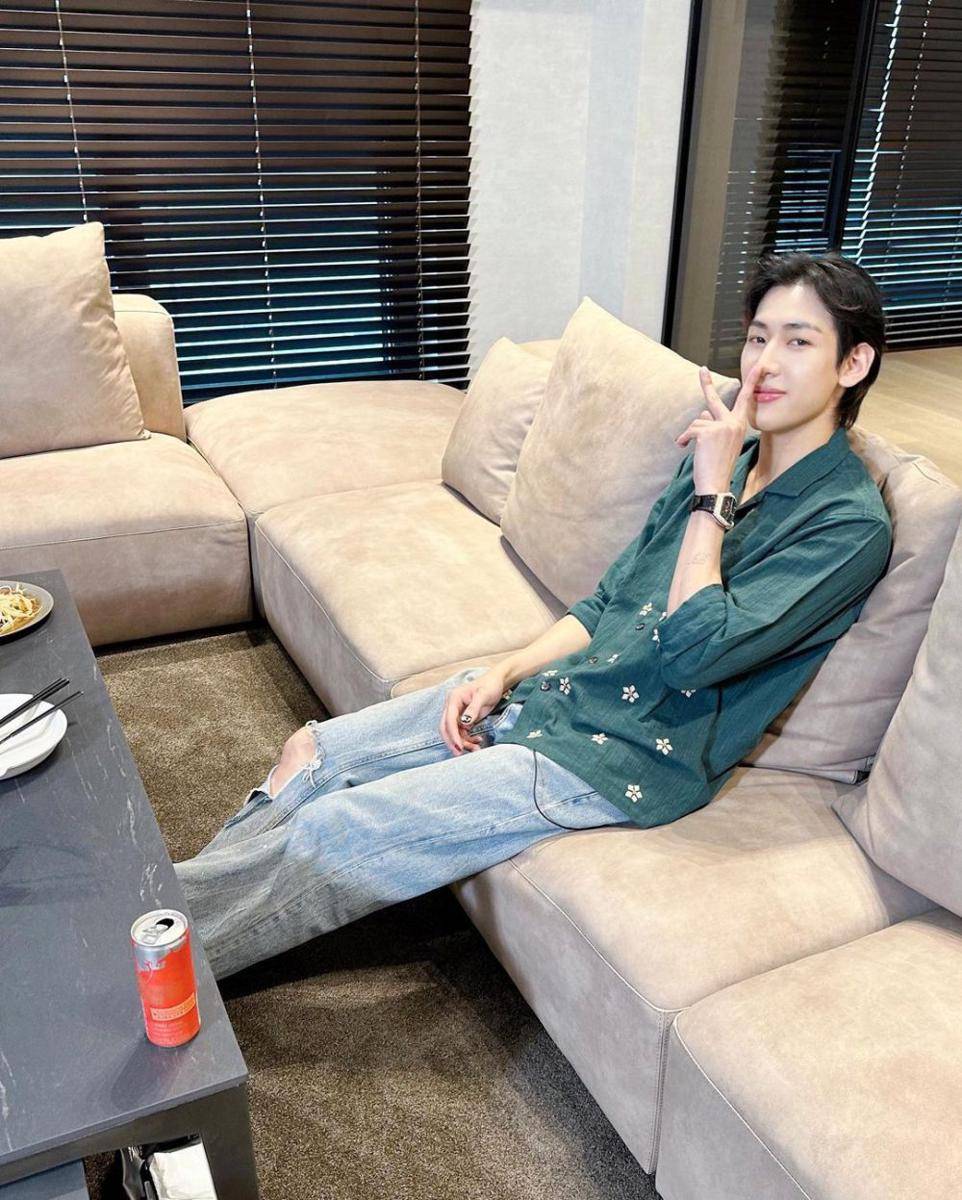 potret BamBam GOT7 (instagram.com/bam_house_)