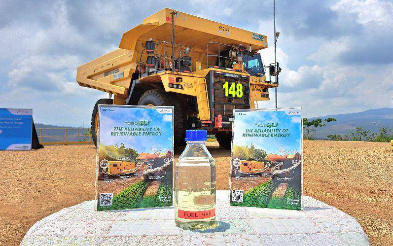 Fuel HVO / IDN Times : Darsil Yahya