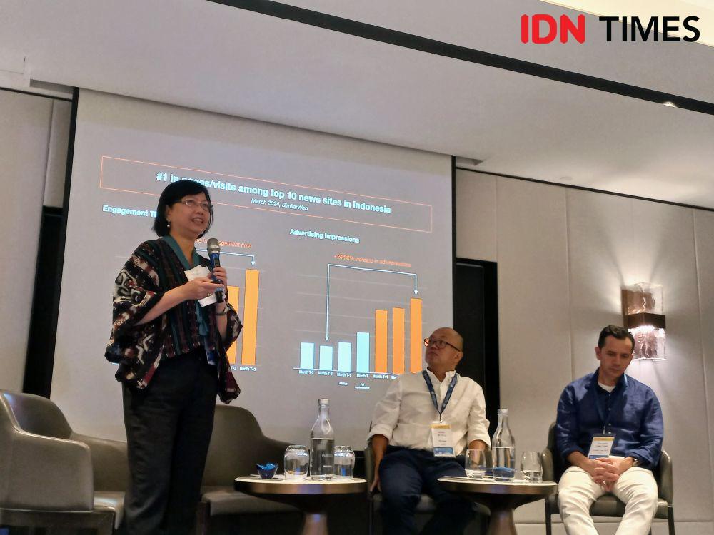 Implementasi AI ala IDN Times Tanpa Mengancam Peran Jurnalis
