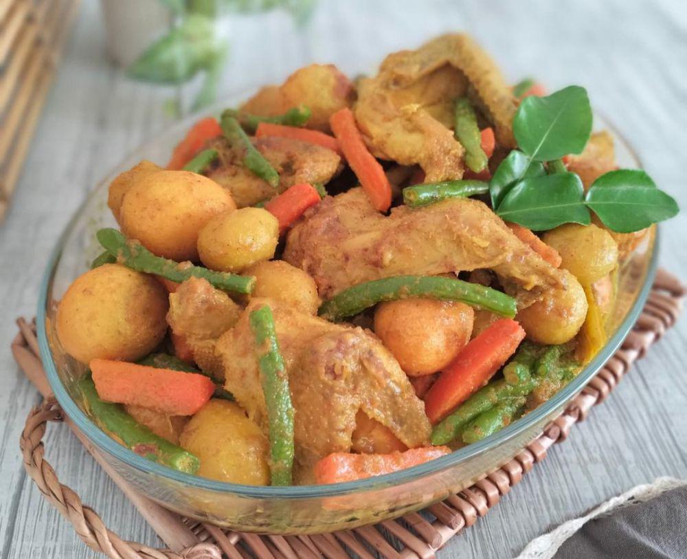 Resep Masak Ayam Begana yang Berbumbu, Nafsu Makan Meningkat!