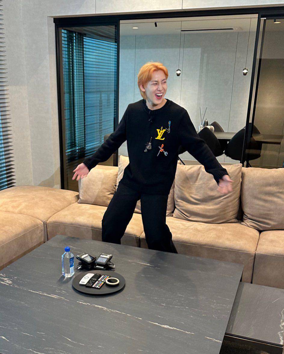potret BamBam GOT7 (instagram.com/bam_house_)
