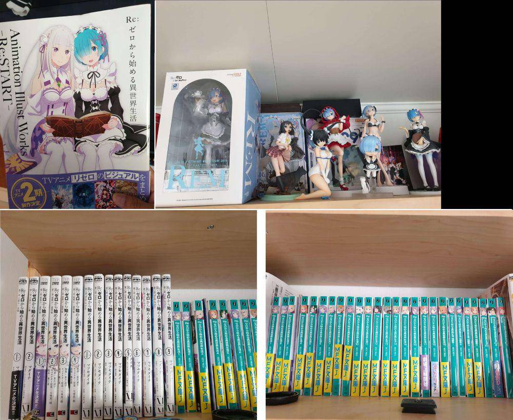 potret koleksi Re:ZERO (reddit.com/user/AndyIsGosu)