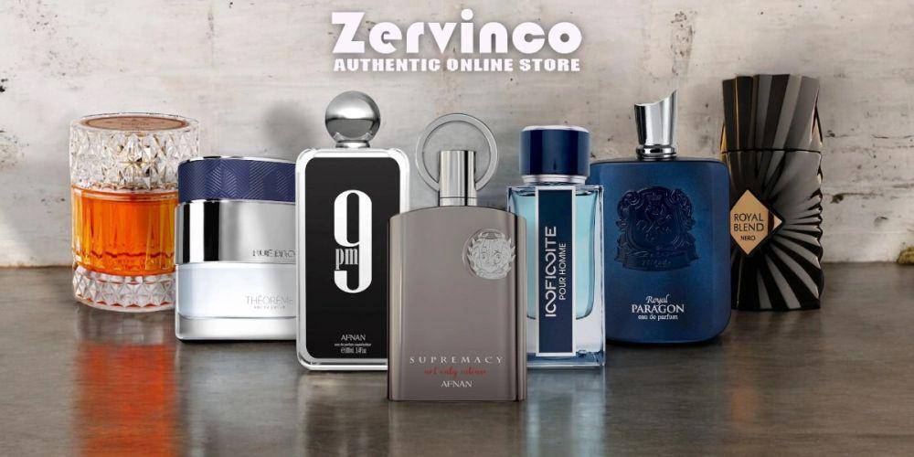 Zervinco, toko parfum online original (tokopedia.com)