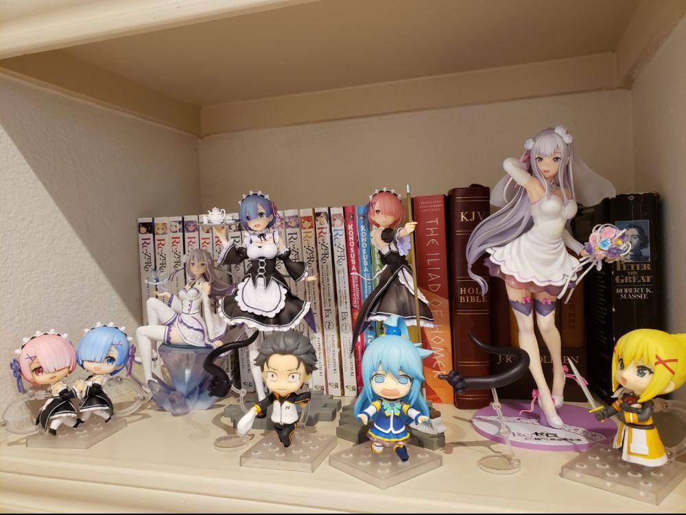 potret koleksi Re:ZERO (reddit.com/user/steveiguana)