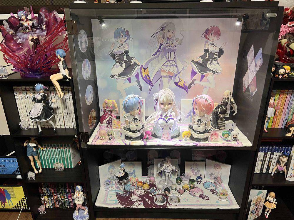 potret koleksi Re:ZERO (reddit.com/user/BakiraSchiffer)