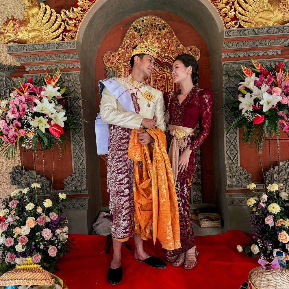 potret Antonio Blanco Jr jalani prosesi Potong Gigi (instagram.com/antonioblancojr)