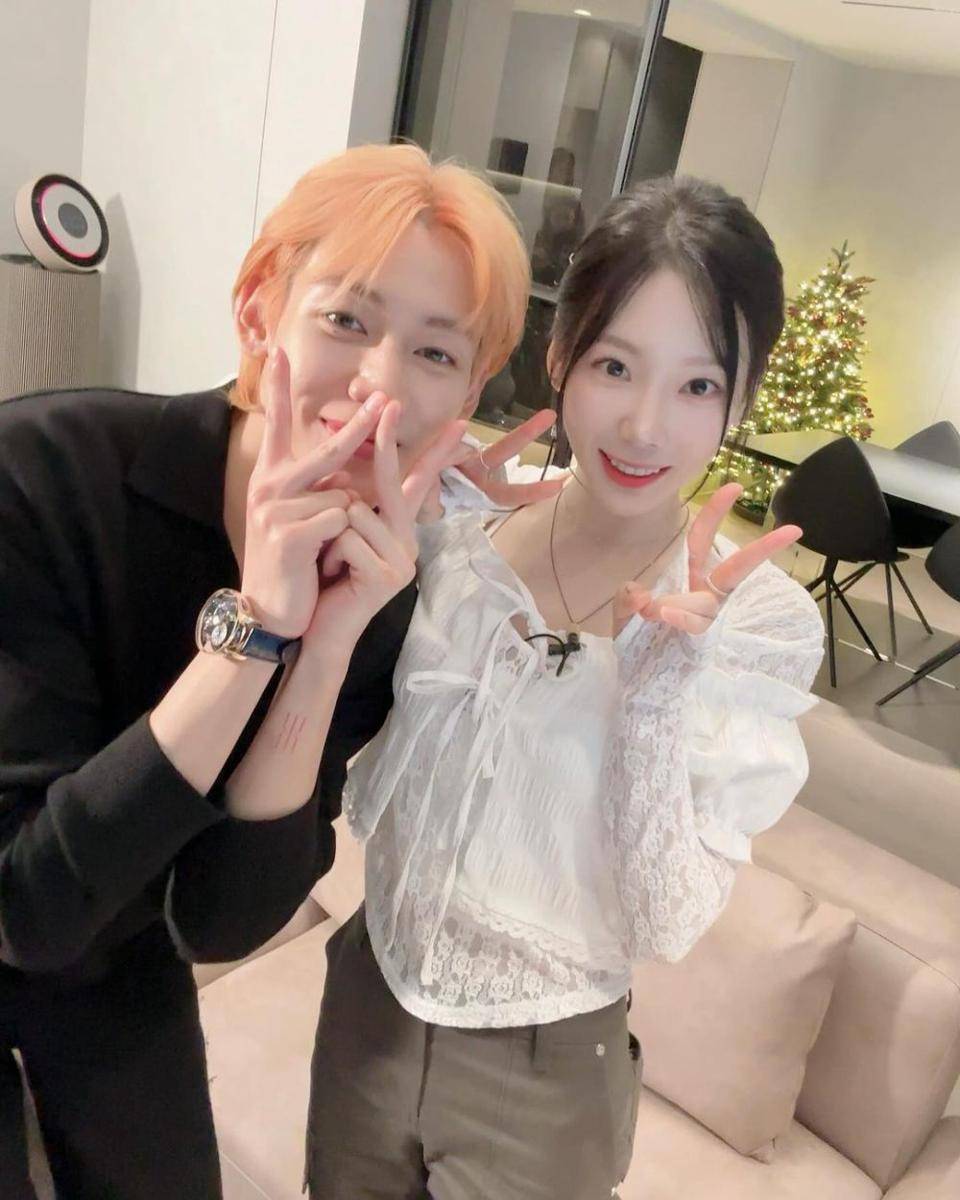 potret BamBam GOT7 dan Taeyeon SNSD (instagram.com/bam_house_)
