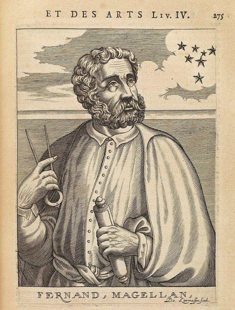 Ferdinand Magellan (commons.wikimedia.org/Wellcome Images)