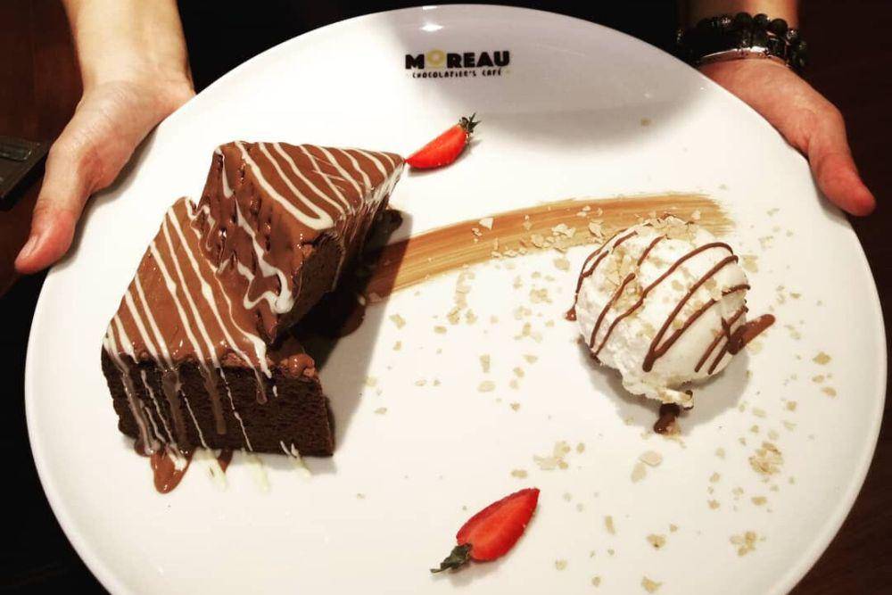 Potret MOREAU Chocolatier's Cafe (instagram.com/moreau.chocolate)