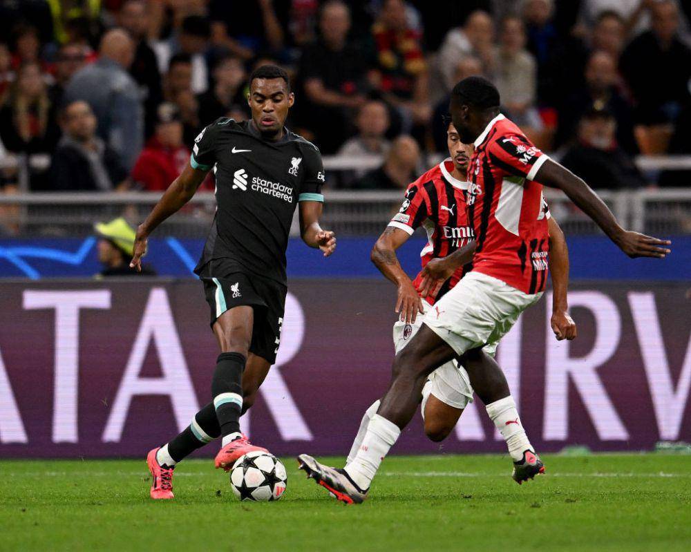 Liverpool menghadapi AC Milan di Liga Champions Eropa 2024/2025. (uefa.com)