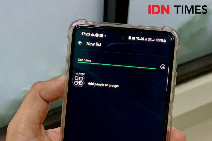 Cara Menggunakan Fitur Daftar di WhatsApp untuk Atur Chat