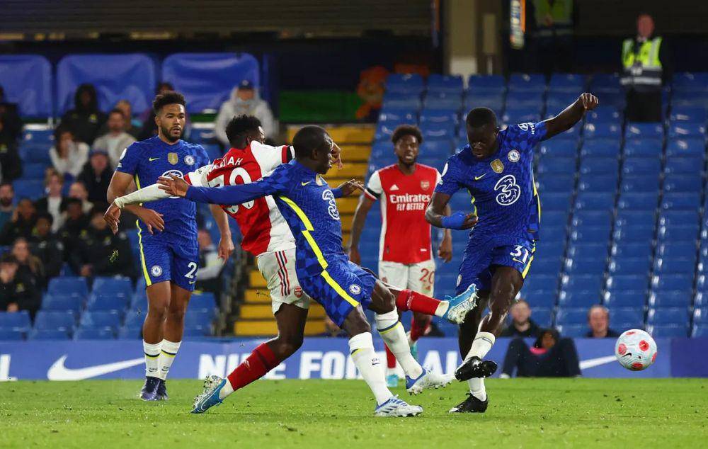 Chelsea melawan Arsenal di Premier League 2021/2022. (premierleague.com)