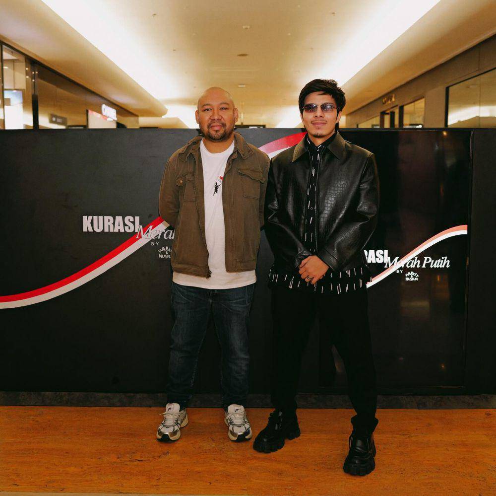 potret Atta Halilintar kunjungi pop up store Kurasi Merah Putih (instagram.com/attahalilintar)