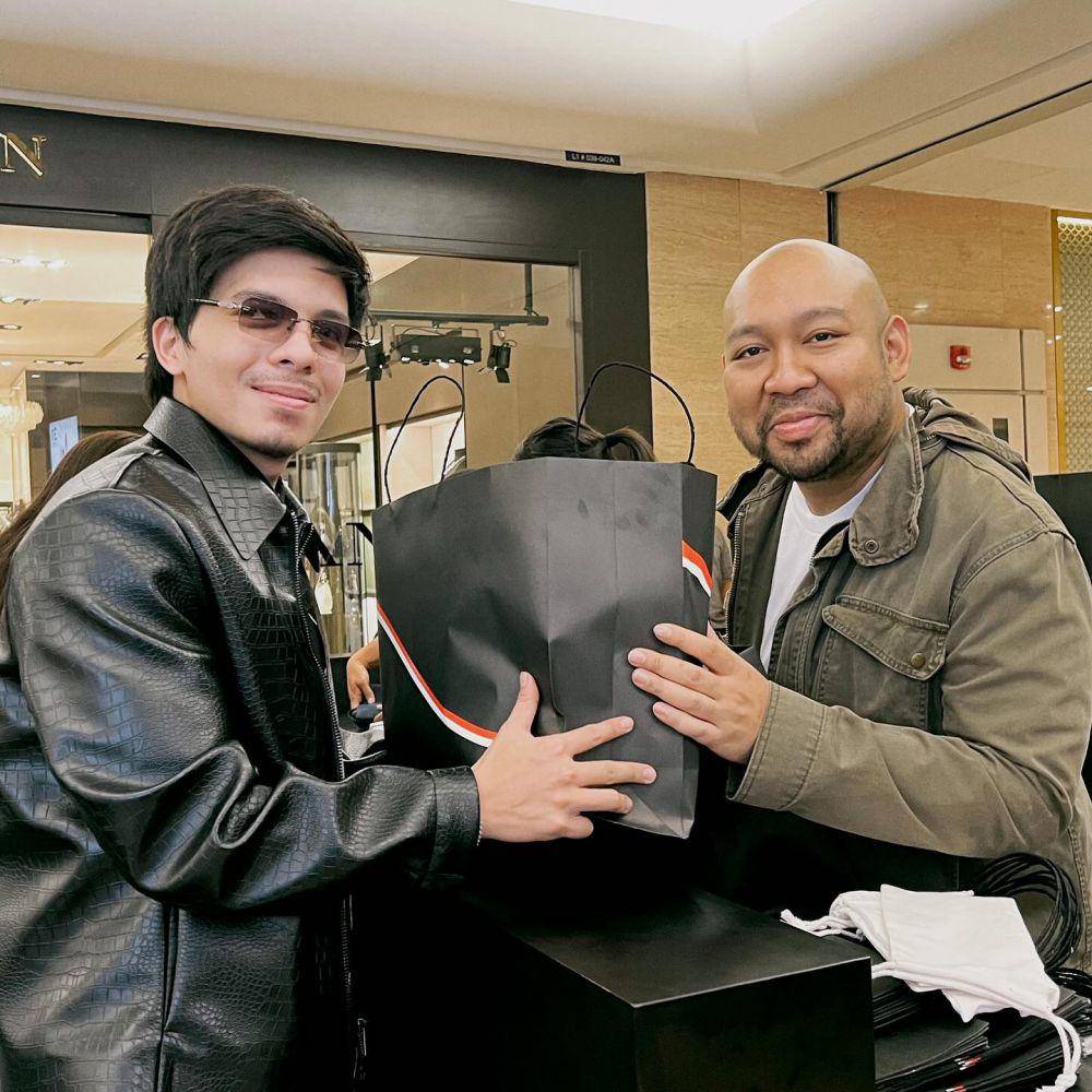 potret Atta Halilintar kunjungi pop up store Kurasi Merah Putih (instagram.com/attahalilintar)