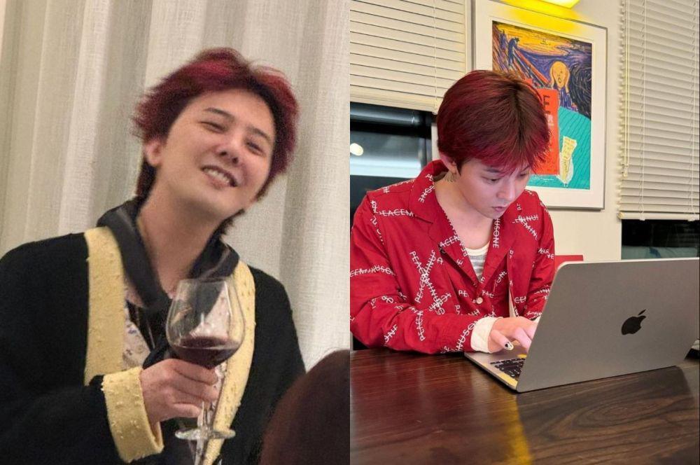 7 Potret Bareface G-Dragon, Momen Sederhana yang Jarang Terlihat