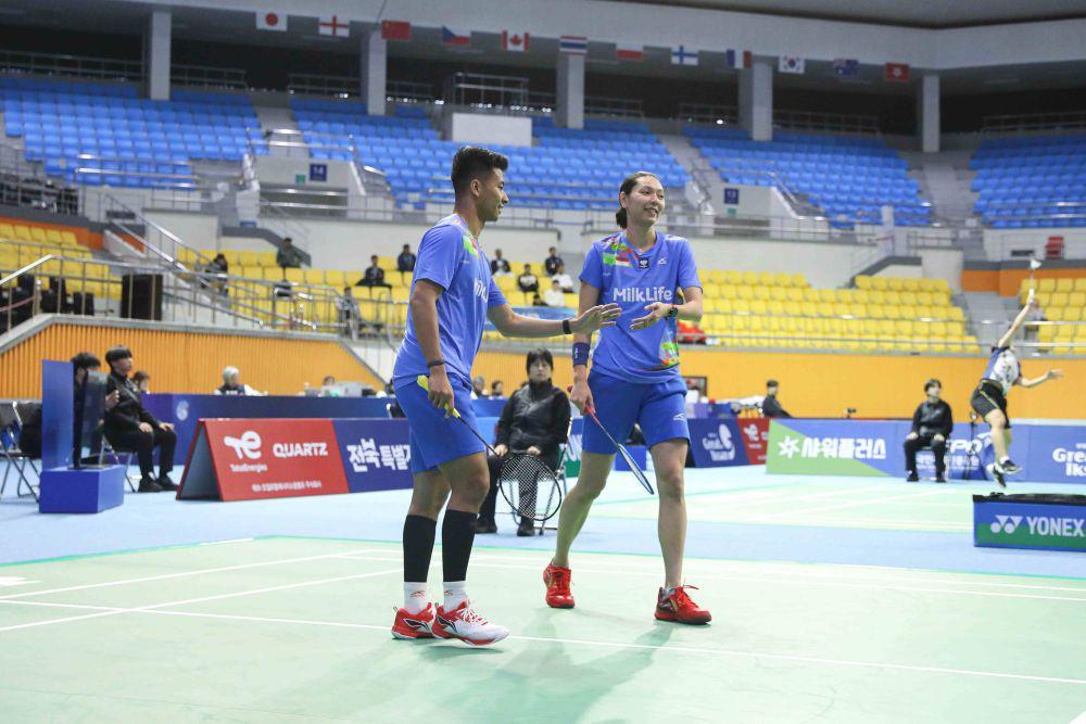 Dejan/Gloria Bungkam Wakil Tuan Rumah di Korea Masters 2024