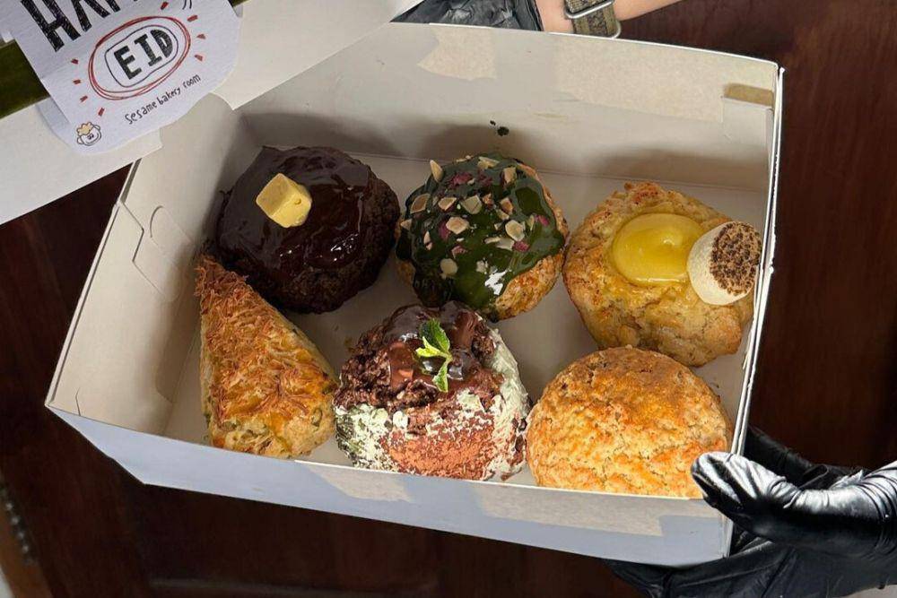Potret Sesame Bakery Room (instagram.com/sesame.bakery.room)