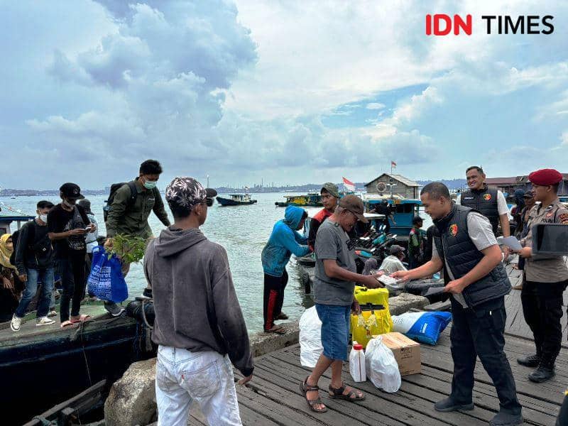 Cegah Bahaya Judi Online, Polres PPU Sosialisasi di Pelabuhan Penajam