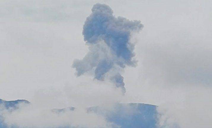 Erupsi Gunung Marapi (Foto: Istimewa)