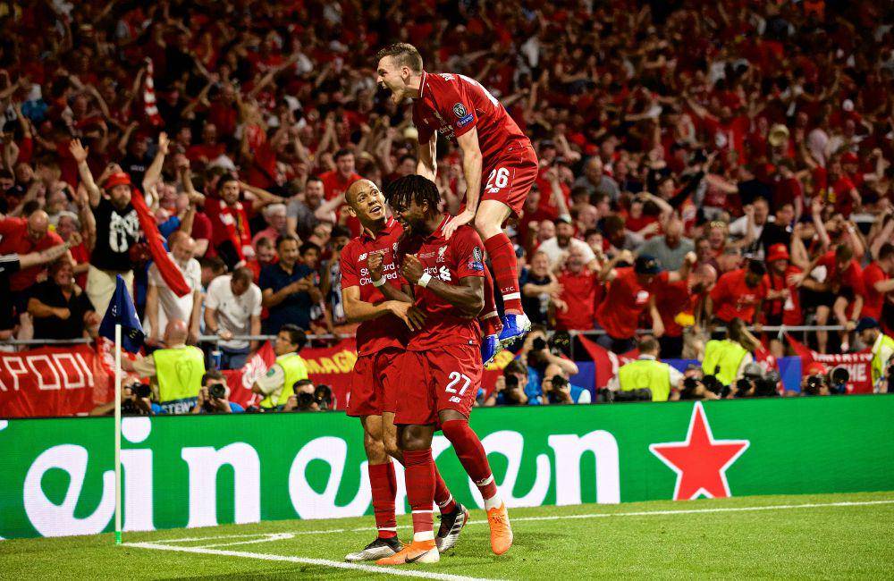Liverpool saat mengalahkan Tottenham Hotspur pada final Liga Champions Eropa 2018/2019. (liverpoolfc.com)