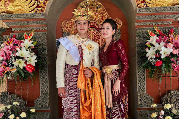 7 Potret Antonio Blanco Jr Jalani Upacara Potong Gigi di Bali