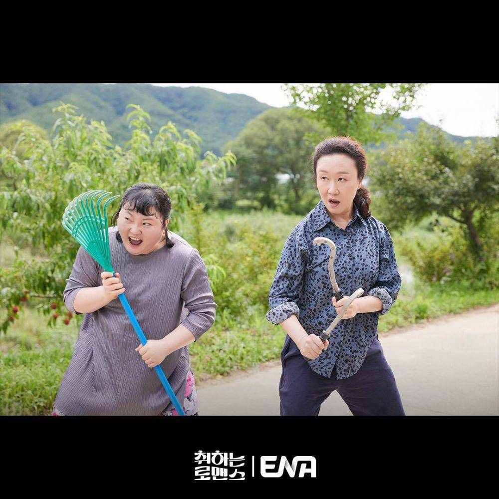 Park Ji A dan Baek Hyun Joo di Brewing Love (x.com/Channel_ENA)
