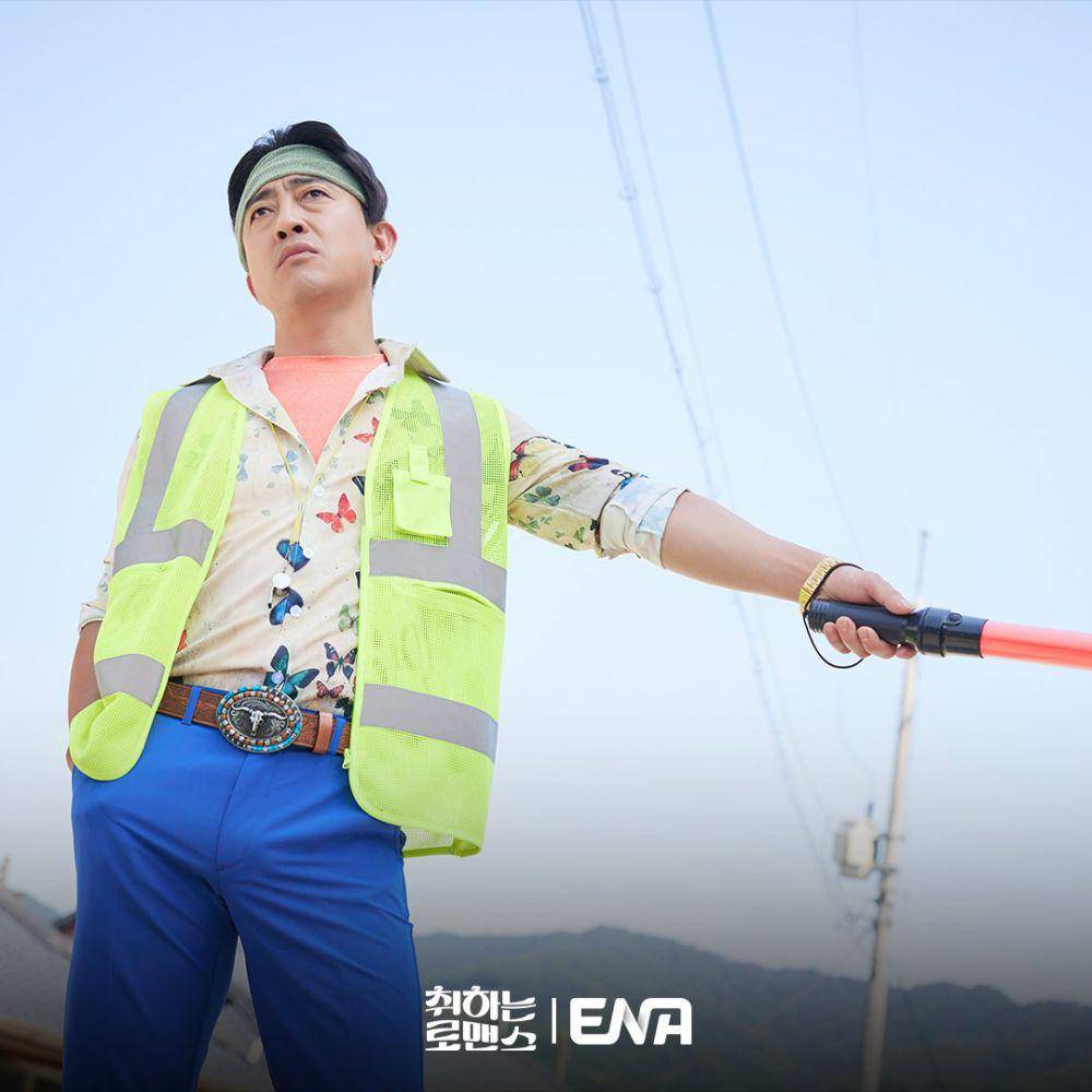 Jang Hyuk Jin di Brewing Love (x.com/Channel_ENA)