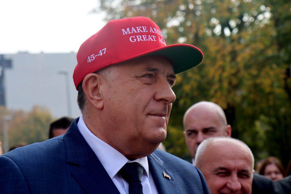 Presiden Republika Srpska Rayakan Kemenangan Trump di Pemilu AS