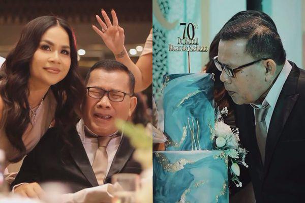 9 Potret Pesta Ultah ke-70 Ayah Melaney Ricardo, Digelar Mewah