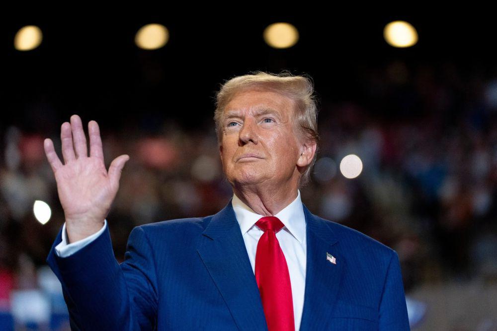 Donald Trump (x.com/Patrioticos_RD)