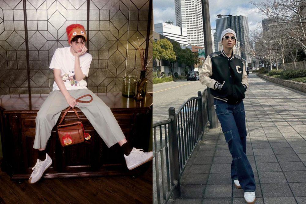 7 Inspirasi Mix and Match Beanie Hat ala Aktor Off Jumpol, Hypebeast!