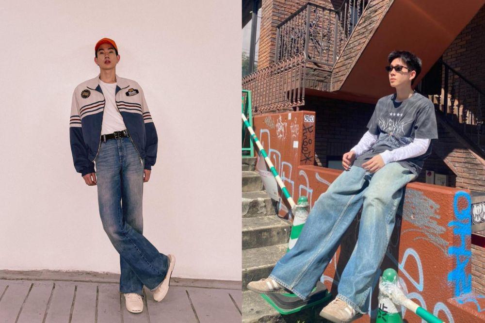 7 Inspirasi Outfit Washed Jeans ala Aktor Off Jumpol, Tampil Kekinian!