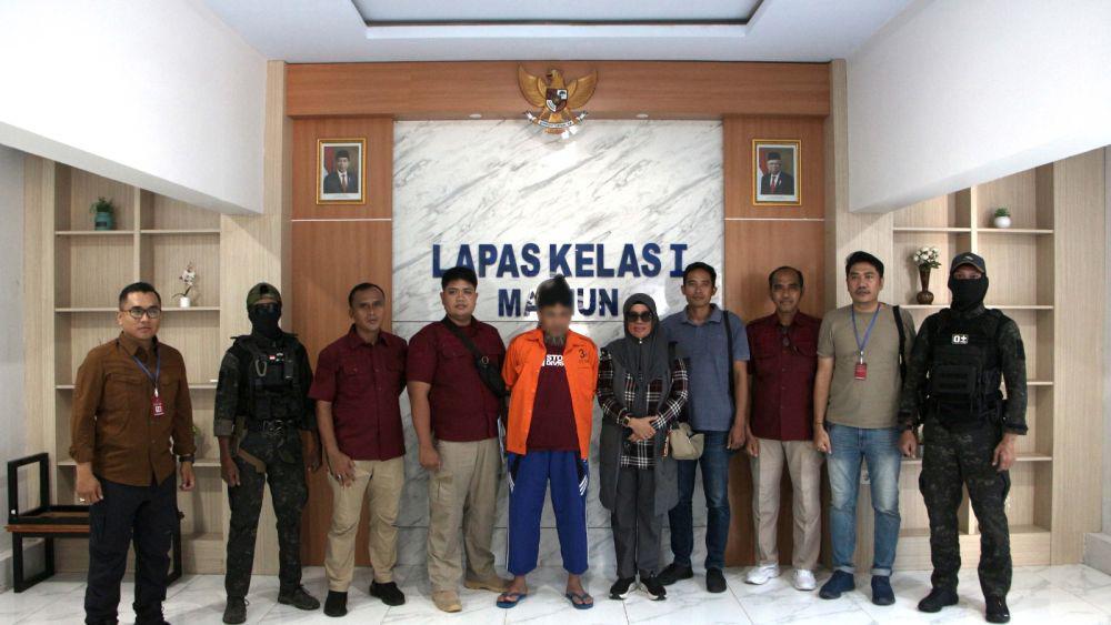 Lapas Kelas I Madiun Dapat Tambahan 1 Napi Terorisme Asal Magelang