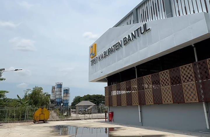 TPST Modalan Banguntapan Bantul Resmi Beroperasi Pekan Depan