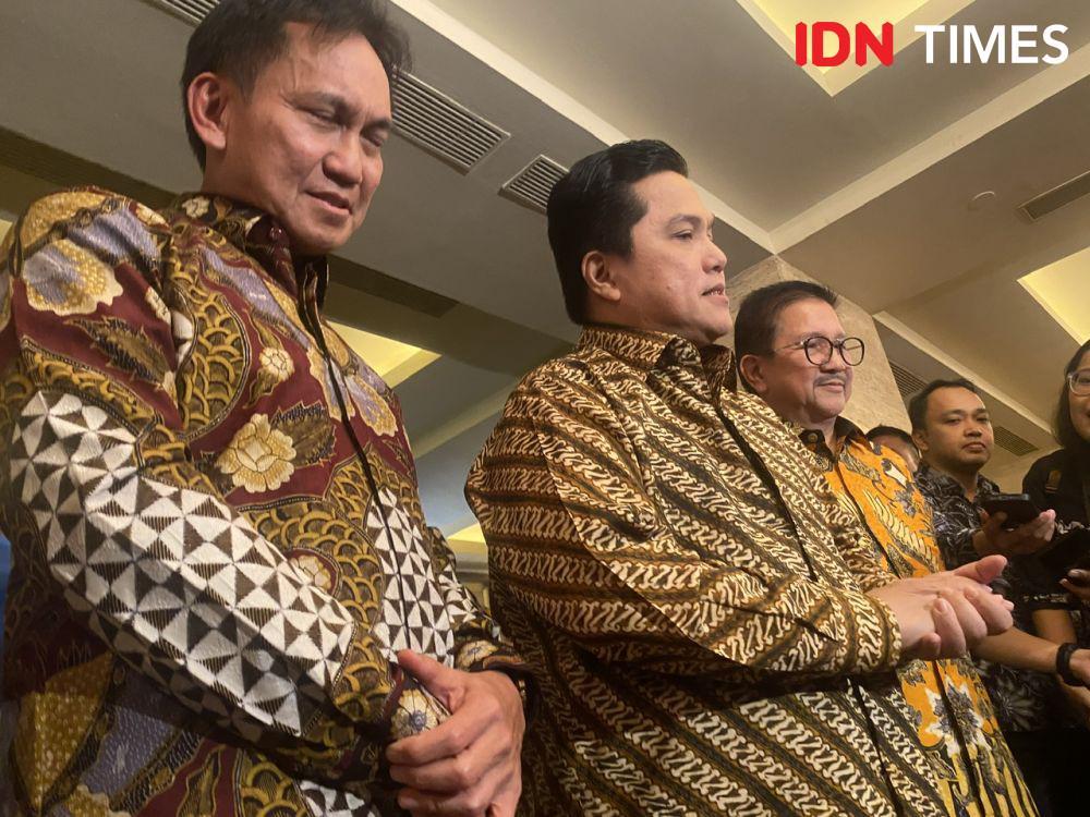 Sebut Danantara Sudah Lama Dicanangkan, Erick: Jangan Dilihat Negatif