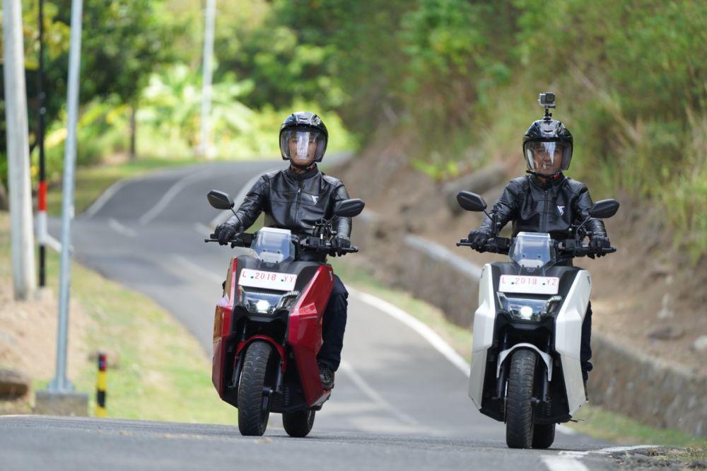 Savart Motors Uji Ketahanan Motor Listrik Sejauh 3.000 Kilometer